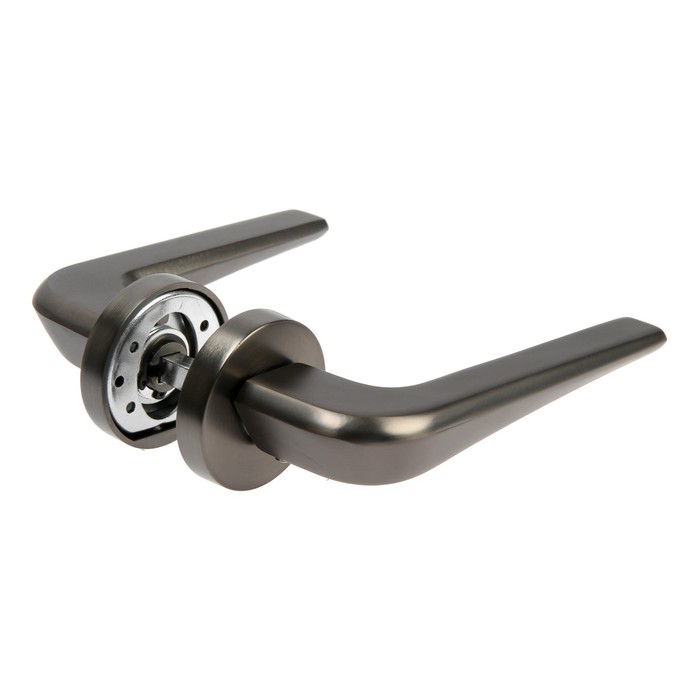 Ручка раздельная LOCKLAND 002 GR, цвет графит - Фото 1