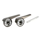 Ручка раздельная LOCKLAND 002 GR, цвет графит - Фото 3