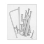 Ручка раздельная LOCKLAND 002 GR, цвет графит - Фото 4