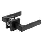 Ручка раздельная LOCKLAND 003 BL, цвет черный - Фото 1