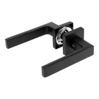 Ручка раздельная LOCKLAND 003 BL, цвет черный - Фото 2