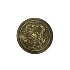 Донный клапан Bronze de Luxe "ДРАКОН" 21984, для раковины, с переливом, латунь, бронза - Фото 2