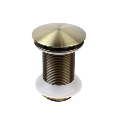 Донный клапан Bronze de Luxe SCANDI 21971/1BR, для раковины, латунь, бронза