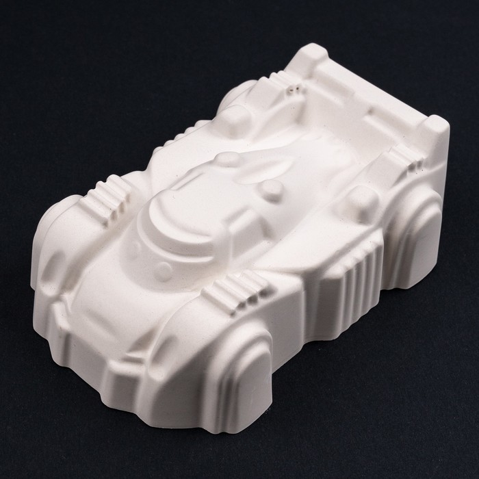 Гипсовая фигурка для раскрашивания «Машинка» - Фото 1