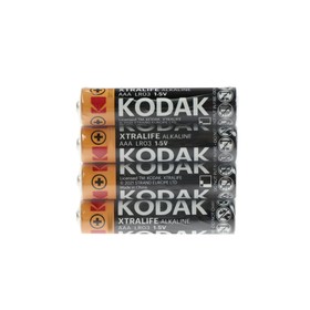 

УЦЕНКА Батарейка алкалиновая Kodak Xtralife, AAA, LR03-60BOX, 1.5В, бокс, 60 шт.