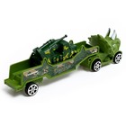 Грузовик инерционный «DINO автовоз», МИКС - Фото 3