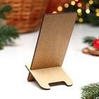 Подставка под телефон "Дракон темный", 70*155*80 мм - фото 51465773