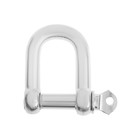 Скоба такелажная, тип прямой, 16 мм, цинк, 15 шт - Фото 3