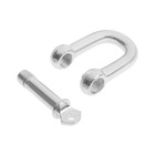 Скоба такелажная, тип прямой, 16 мм, цинк, 15 шт - Фото 4