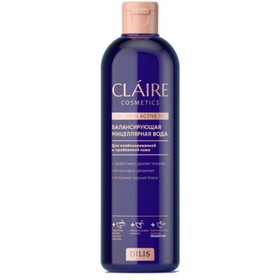 Мицеллярная вода Claire Cosmetics Collagen Active Pro, балансирующая, 400 мл
