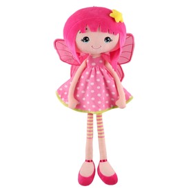 Мягкая кукла «Фея Лу розовая», 50 см