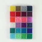 Набор для создания украшений, 24 цвета, размер 1 штуки: 3 мм., леска, ножницы, фурнитура - Фото 3