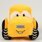 Мягкая игрушка «Трактор», цвет жёлтый - Фото 5