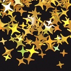 Пайетки для декора «Золотые звёздочки», цвет золотистый - Фото 4