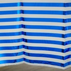 Скатерть «Полоска», 137 × 183 см., цвет синий - Фото 3