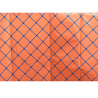 Скатерть «Квадратики», 137 × 183 см., цвет оранжевый - фото 7577891