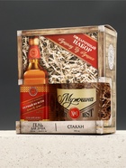 Подарочный набор «Первому во всём», гель для душа виски 250 мл и стакан для виски, Чистое счастье 9677670