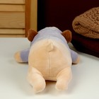 Мягкая игрушка «Мопс», 30 см, цвет голубой - фото 22884948