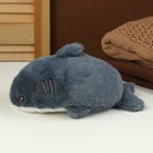 Мягкая игрушка «Кот» в костюме акулы, 25 см, цвет серый - Фото 3