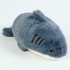 Мягкая игрушка «Кот» в костюме акулы, 25 см, цвет серый - Фото 5