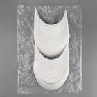 Козырёк для кепки, 5 × 17,5 × 5,5 см, цвет белый - Фото 5