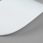 Козырёк для кепки, 7 × 17,5 × 6 см, цвет белый - Фото 4