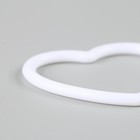 Основа для творчества и декора «Сердце», набор 20 шт., размер 1 шт. — 6×6×0.45 см - Фото 4