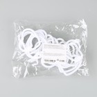 Основа для творчества и декора «Сердце», набор 20 шт., размер 1 шт. — 6×6×0.45 см - Фото 7