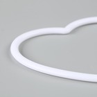 Основа для творчества и декора «Сердце», набор 15 шт., размер 1 шт. — 10×10×0.53 см - Фото 4