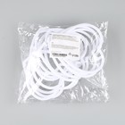 Основа для творчества и декора «Сердце», набор 15 шт., размер 1 шт. — 10×10×0.53 см - Фото 7