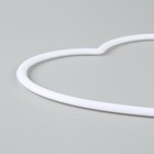 Основа для творчества и декора «Сердце», набор 5 шт., размер 1 шт. — 20×20×0.73 см - Фото 4