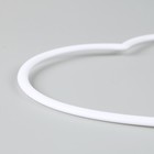 Основа для творчества и декора «Сердце», набор 3 шт., размер 1 шт. — 25×25×0.73 см - Фото 4