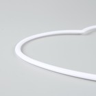 Основа для творчества и декора «Сердце», набор 2 шт., размер 1 шт. — 30×30×0.73 см - Фото 4