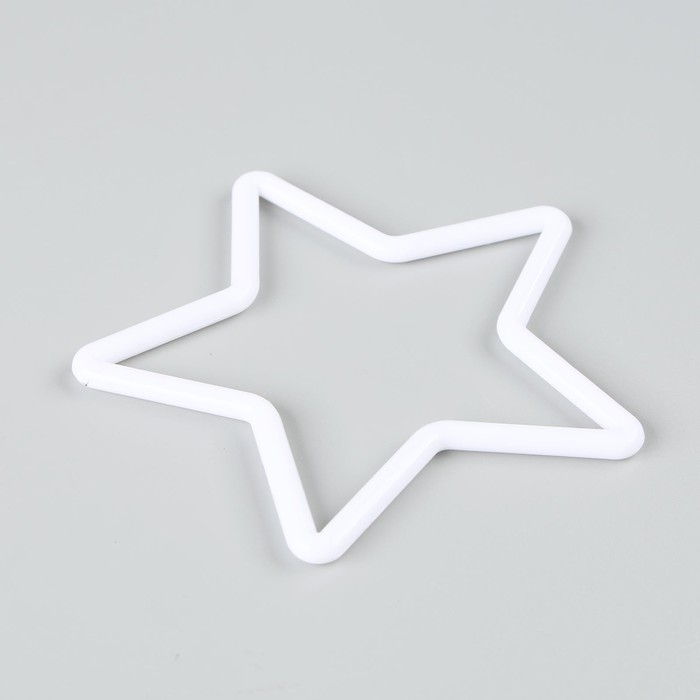 Основа для творчества и декора «Звезда» набор 20 шт., размер 1 шт. — 10 × 10 × 0,53 см