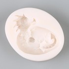 Форма силиконовая универсальная «Дракон в яйце», 7 × 4,5 × 2,1 см - фото 7504616