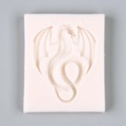 Форма силиконовая универсальная «Летающий дракон», размер изделия 6,7 × 5,2 × 4 см - фото 35257361