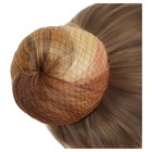 Сетка для волос Grace Dance, паутинка, 30 см, цвет коричневый - Фото 2