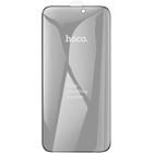 Защитное стекло Hoco, для iPhone 14 Pro, антишпион, полный клей, 0.33 мм, 9 H - фото 7304124