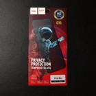 Защитное стекло Hoco, для iPhone 14 Pro, антишпион, полный клей, 0.33 мм, 9 H - фото 7328624