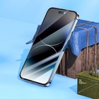 Защитное стекло Hoco, для iPhone 14 Pro Max, антишпион, полный клей, 0.33 мм, 9 H - фото 51330245 Защитное стекло Hoco, для iPhone 14 Pro Max, антишпион, полный клей, 0.33 мм, 9 H - фото 51330245
