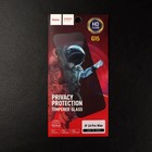 Защитное стекло Hoco, для iPhone 14 Pro Max, антишпион, полный клей, 0.33 мм, 9 H - фото 51330247 Защитное стекло Hoco, для iPhone 14 Pro Max, антишпион, полный клей, 0.33 мм, 9 H - фото 51330247