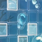 Стеновая панель ПВХ «Мозаика Лазурь Афалины » 960×480 мм, цвет голубой - Фото 3