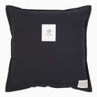 Подушка Этель, 45х45+1 см, цвет чёрный, 100% хлопок - Фото 6