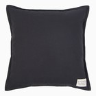 Подушка Этель, 45х45+1 см, цвет чёрный, 100% хлопок - Фото 7