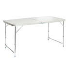 Стол туристический, складной, алюминиевый 120 х 60 х 70 см - Фото 1