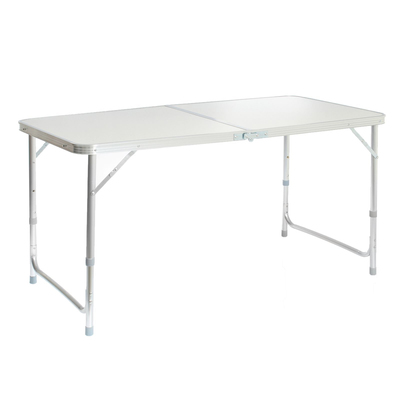 Стол туристический, складной, алюминиевый 120 х 60 х 70 см