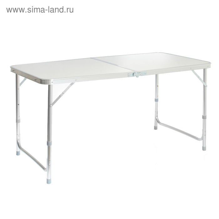 Стол туристический, складной, алюминиевый 120 х 60 х 70 см - Фото 1