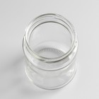 Банка для свечей, подсвечник "ГАНТЕЛЯ" 250мл, 10х7 см - фото 22766033