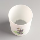 Подсвечник "ЯГОДЫ. Ежевика " 9,3х7,7 см, 240 мл - фото 42768514