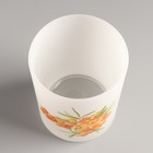 Подсвечник "ЯГОДЫ. Облепиха" 9,3х7,7 см, 240 мл - фото 28489899